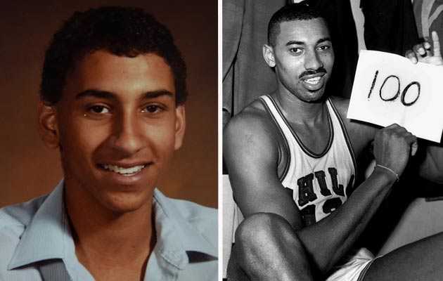 Aaron Levi; Wilt Chamberlain